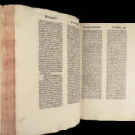 Vitae Patrum – Hieronymus – 1478 | Folio Incunable Printed by Koberger