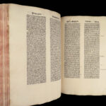 Vitae Patrum – Hieronymus – 1478 | Folio Incunable Printed by Koberger