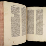 Vitae Patrum – Hieronymus – 1478 | Folio Incunable Printed by Koberger