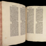 Vitae Patrum – Hieronymus – 1478 | Folio Incunable Printed by Koberger
