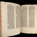 Vitae Patrum – Hieronymus – 1478 | Folio Incunable Printed by Koberger