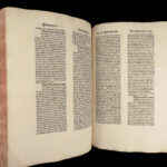 Vitae Patrum – Hieronymus – 1478 | Folio Incunable Printed by Koberger