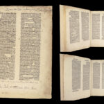 Vitae Patrum – Hieronymus – 1478 | Folio Incunable Printed by Koberger