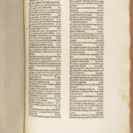 Vitae Patrum – Hieronymus – 1478 | Folio Incunable Printed by Koberger