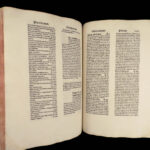 Vitae Patrum – Hieronymus – 1478 | Folio Incunable Printed by Koberger