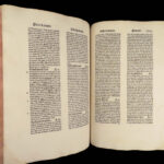 Vitae Patrum – Hieronymus – 1478 | Folio Incunable Printed by Koberger