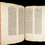 Vitae Patrum – Hieronymus – 1478 | Folio Incunable Printed by Koberger