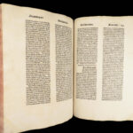 Vitae Patrum – Hieronymus – 1478 | Folio Incunable Printed by Koberger