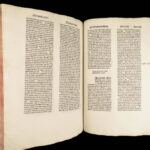 Vitae Patrum – Hieronymus – 1478 | Folio Incunable Printed by Koberger
