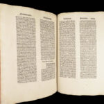 Vitae Patrum – Hieronymus – 1478 | Folio Incunable Printed by Koberger