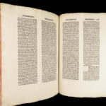 Vitae Patrum – Hieronymus – 1478 | Folio Incunable Printed by Koberger