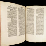 Vitae Patrum – Hieronymus – 1478 | Folio Incunable Printed by Koberger