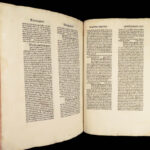 Vitae Patrum – Hieronymus – 1478 | Folio Incunable Printed by Koberger