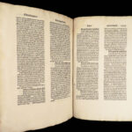 Vitae Patrum – Hieronymus – 1478 | Folio Incunable Printed by Koberger