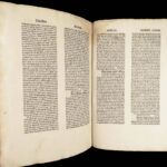 Vitae Patrum – Hieronymus – 1478 | Folio Incunable Printed by Koberger
