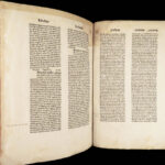 Vitae Patrum – Hieronymus – 1478 | Folio Incunable Printed by Koberger