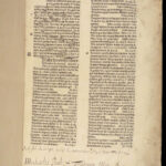 Vitae Patrum – Hieronymus – 1478 | Folio Incunable Printed by Koberger