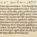 Vitae Patrum – Hieronymus – 1478 | Folio Incunable Printed by Koberger