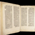 Vitae Patrum – Hieronymus – 1478 | Folio Incunable Printed by Koberger