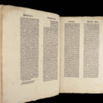 Vitae Patrum – Hieronymus – 1478 | Folio Incunable Printed by Koberger