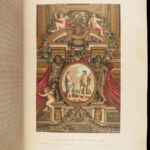 Le XVIIe Siècle – Lacroix – 1880  | Beautiful Gilt Leather Binding | 2 volumes