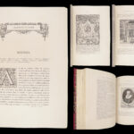 Le XVIIe Siècle – Lacroix – 1880  | Beautiful Gilt Leather Binding | 2 volumes