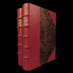 Le XVIIe Siècle – Lacroix – 1880  | Beautiful Gilt Leather Binding | 2 volumes