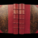 Le XVIIe Siècle – Lacroix – 1880  | Beautiful Gilt Leather Binding | 2 volumes
