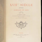Le XVIIe Siècle – Lacroix – 1880  | Beautiful Gilt Leather Binding | 2 volumes