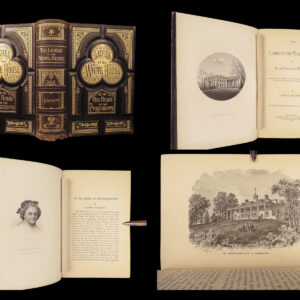 The Ladies of the White House – Laura Holloway – 1881 | First Edition, Illustrated