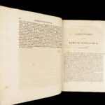 Commentaries on the Laws of Scotland – George Joseph Bell – 1816 | 2 Volumes