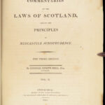 Commentaries on the Laws of Scotland – George Joseph Bell – 1816 | 2 Volumes