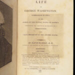 The Life of George Washington – David Ramsay – 1807 | First Edition