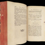 La vie de Voltaire – Theophile Duvernet – 1786 | First Geneva Edition