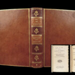 La vie de Voltaire – Theophile Duvernet – 1786 | First Geneva Edition