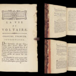 La vie de Voltaire – Theophile Duvernet – 1786 | First Geneva Edition