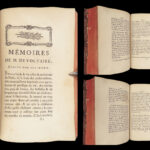 La vie de Voltaire – Theophile Duvernet – 1786 | First Geneva Edition
