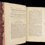La vie de Voltaire – Theophile Duvernet – 1786 | First Geneva Edition