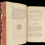 La vie de Voltaire – Theophile Duvernet – 1786 | First Geneva Edition