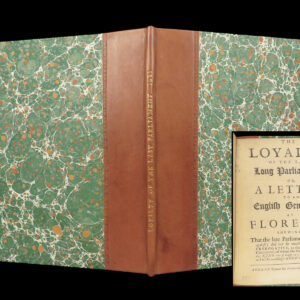 The Loyalty of the Last Long Parliament – 1681 | Restoration Political Tract