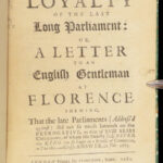 The Loyalty of the Last Long Parliament – 1681 | Restoration Political Tract