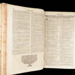 Biblia – Martin Luther – 1756 | Leipzig & Regensburg, Huge German Bible