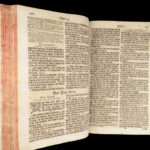 Biblia – Martin Luther – 1756 | Leipzig & Regensburg, Huge German Bible