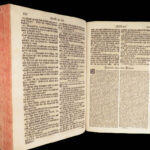 Biblia – Martin Luther – 1756 | Leipzig & Regensburg, Huge German Bible
