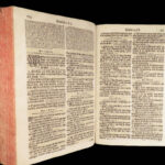 Biblia – Martin Luther – 1756 | Leipzig & Regensburg, Huge German Bible