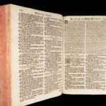 Biblia – Martin Luther – 1756 | Leipzig & Regensburg, Huge German Bible