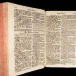 Biblia – Martin Luther – 1756 | Leipzig & Regensburg, Huge German Bible