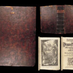 Biblia – Martin Luther – 1756 | Leipzig & Regensburg, Huge German Bible