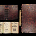 Biblia – Martin Luther – 1756 | Leipzig & Regensburg, Huge German Bible