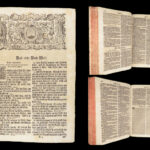 Biblia – Martin Luther – 1756 | Leipzig & Regensburg, Huge German Bible